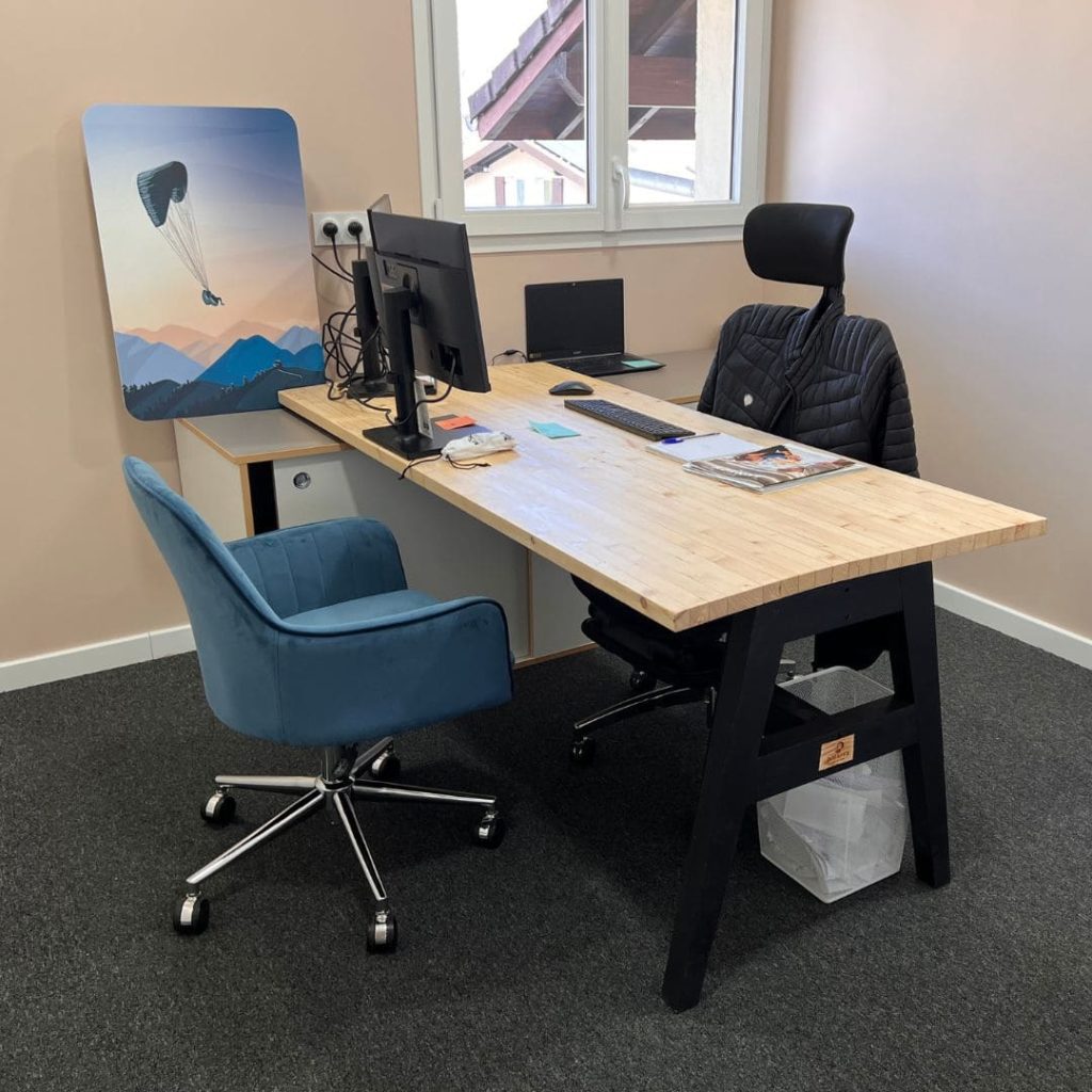 pose de bureau à minalyon Seynod