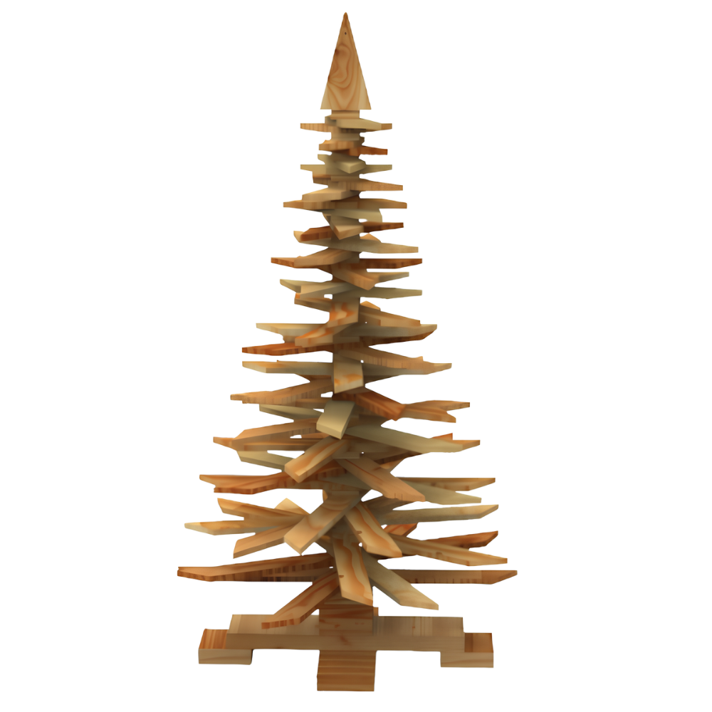 sapin en bois de palette