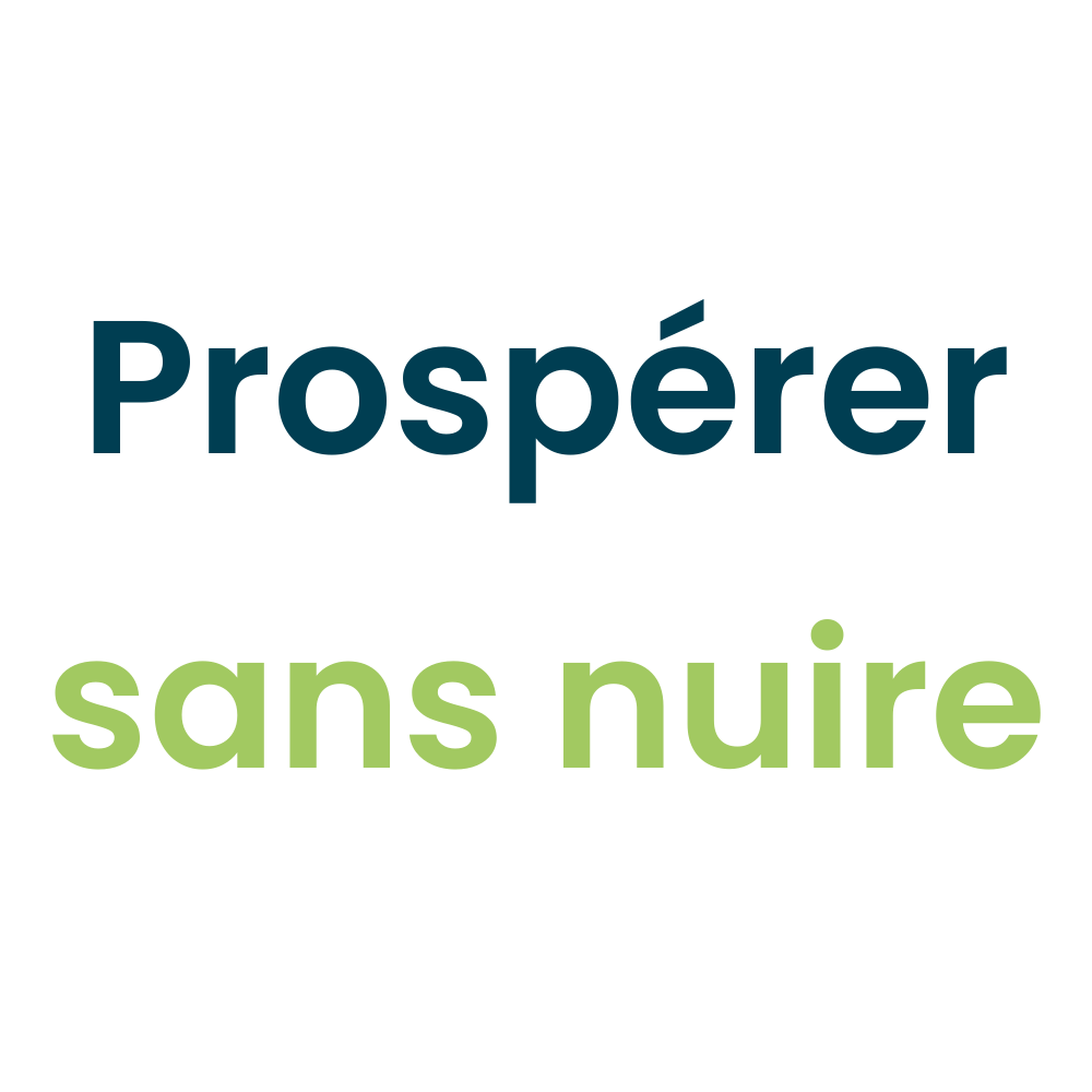 prospérer sans nuire